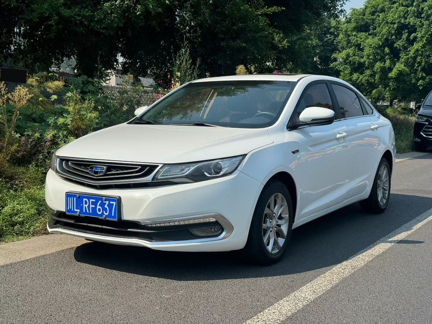GEELY Emgrand GL 2016 car image 