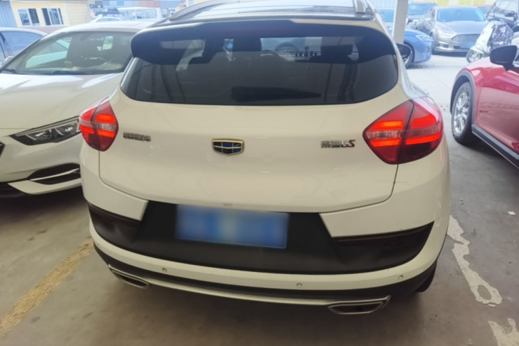 GEELY Emgrand GS 2019 #4 GEELY Emgrand GS 2019 imagem de carro #4