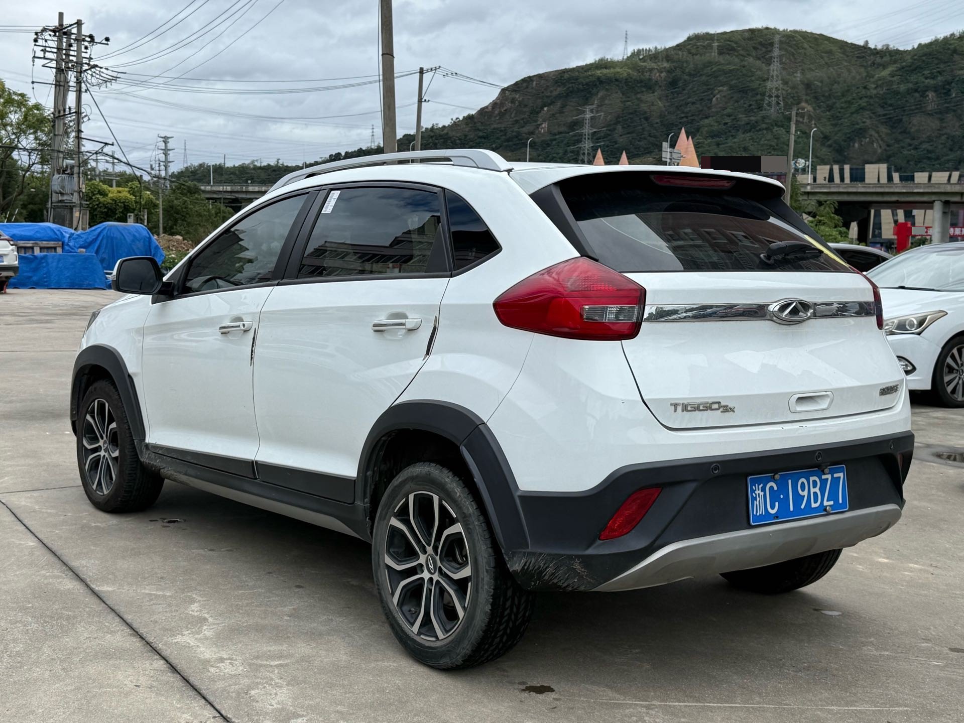 Chery Tiggo 3x 2019 immagine di auto #2
