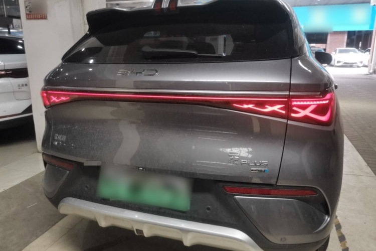 BYD Yuan Plus 2026 #4 BYD Yuan Plus 2026 car image #4