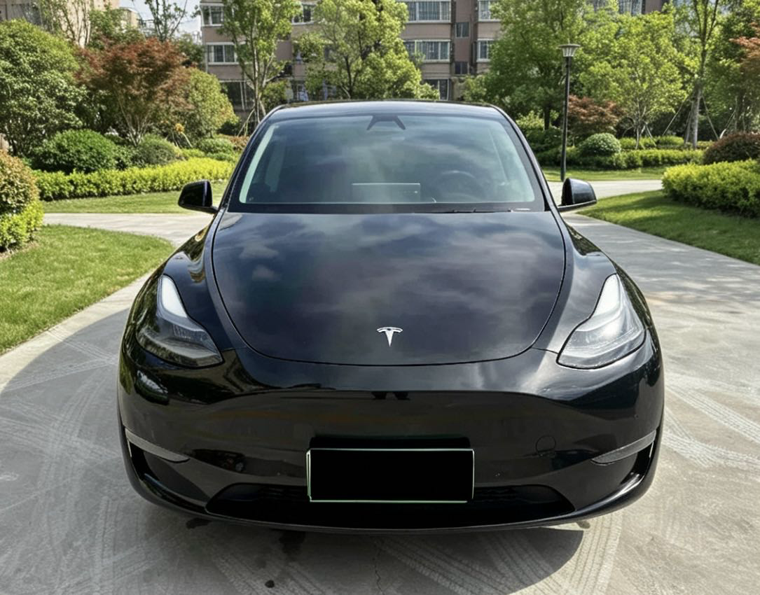 Tesla Model Y 2021 #2 Tesla Model Y 2021 car image #2