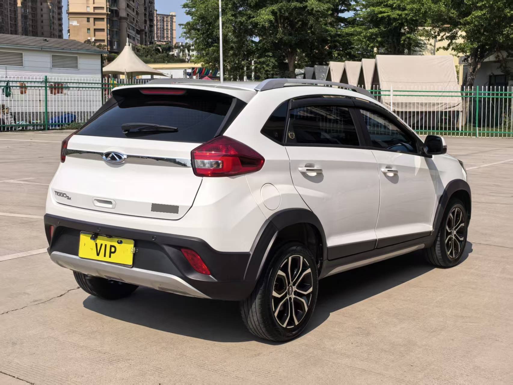 Chery Tiggo 3x 2019 imagem de carro #9