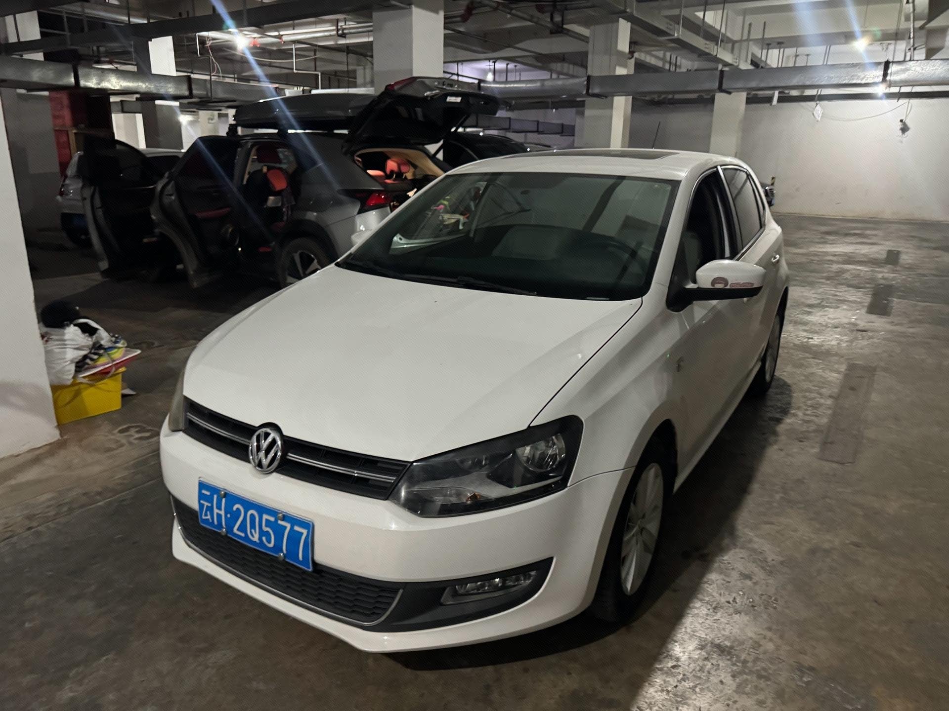 Volkswagen Polo 2013 car image 