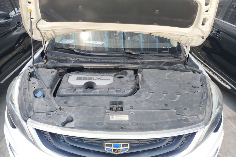 GEELY Emgrand GS 2017 car image #20