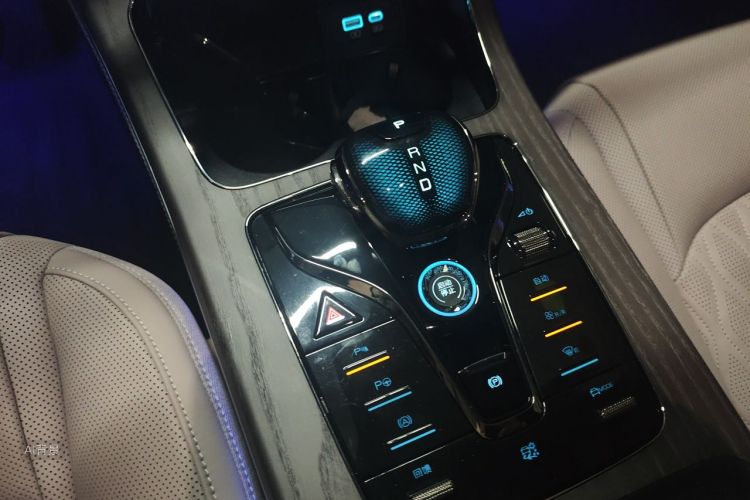 BYD Han 2024 car image #16