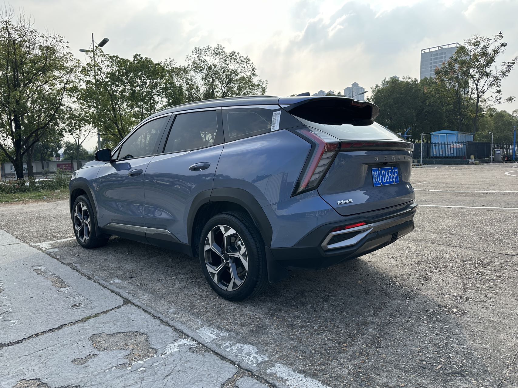 GEELY Boyue L 2023 car image #10