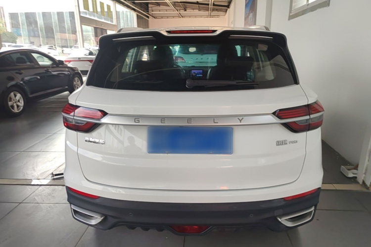 GEELY Coolray 2020 car image #6