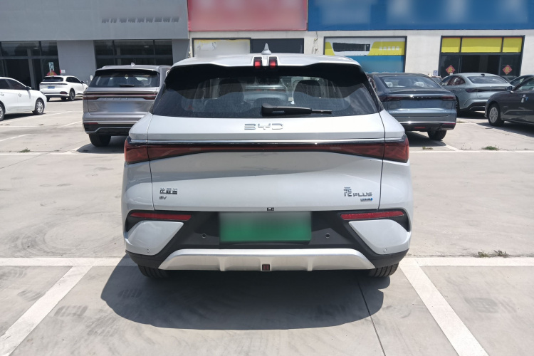BYD Yuan Plus 2025 #5 BYD Yuan Plus 2025 car image #5