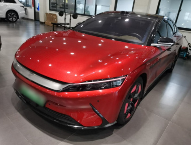 BYD Han 2021 BYD Han 2021 imagen de coche