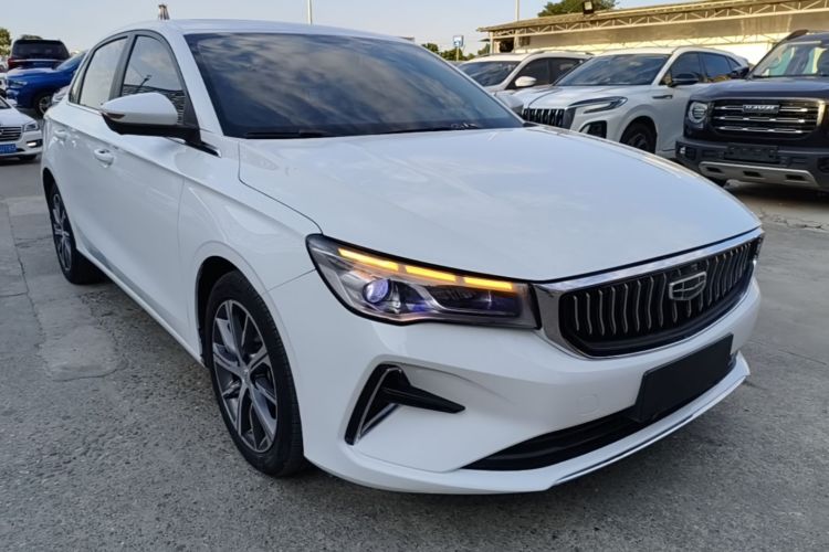 GEELY Emgrand 2023 #4 GEELY Emgrand 2023 image de voiture #4