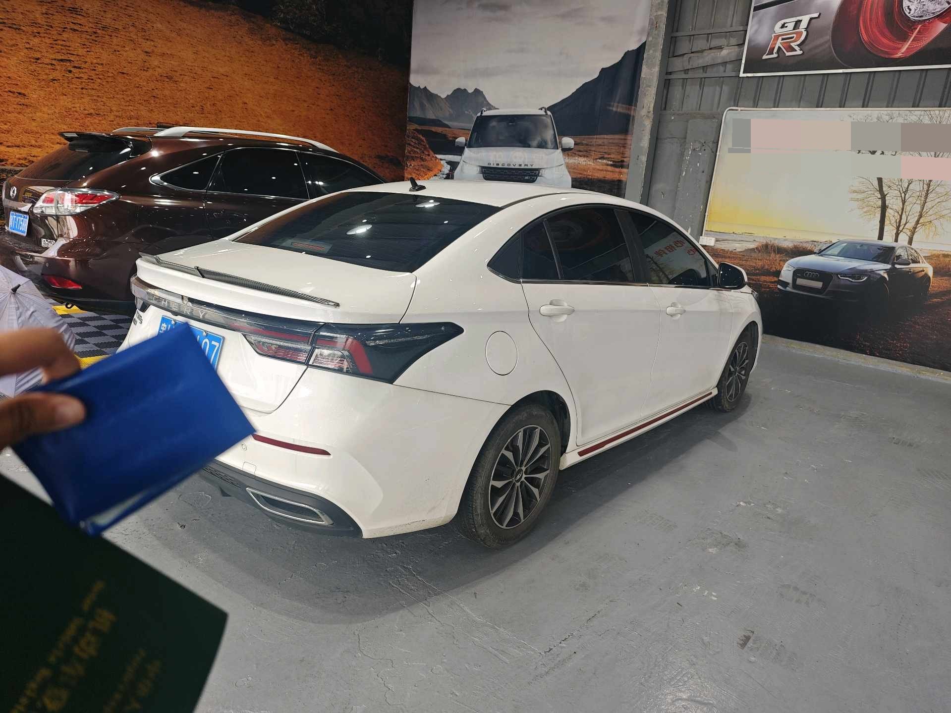 Chery Arrizo 5 Plus 2024 #3 Chery Arrizo 5 Plus 2024 car image #3