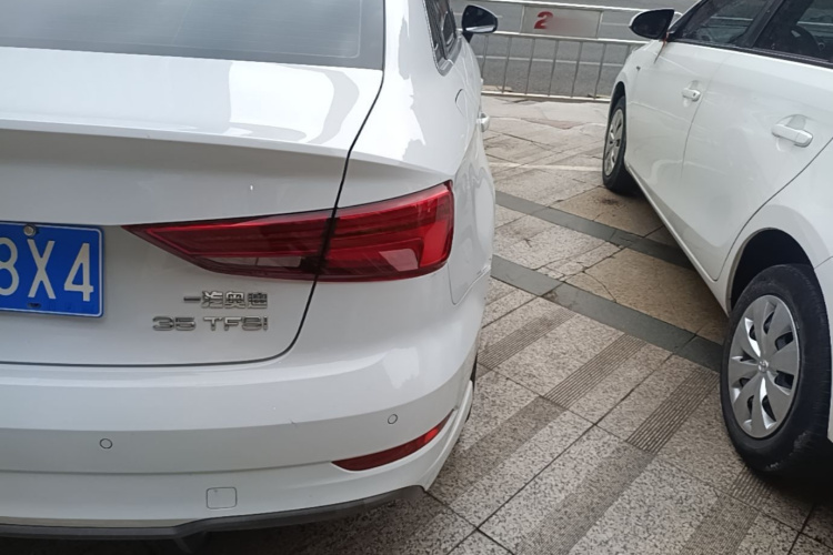 Audi A3 2018 #8 Audi A3 2018 car image #8