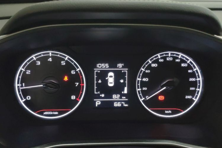 GEELY Coolray 2025 #16 GEELY Coolray 2025 image de voiture #16