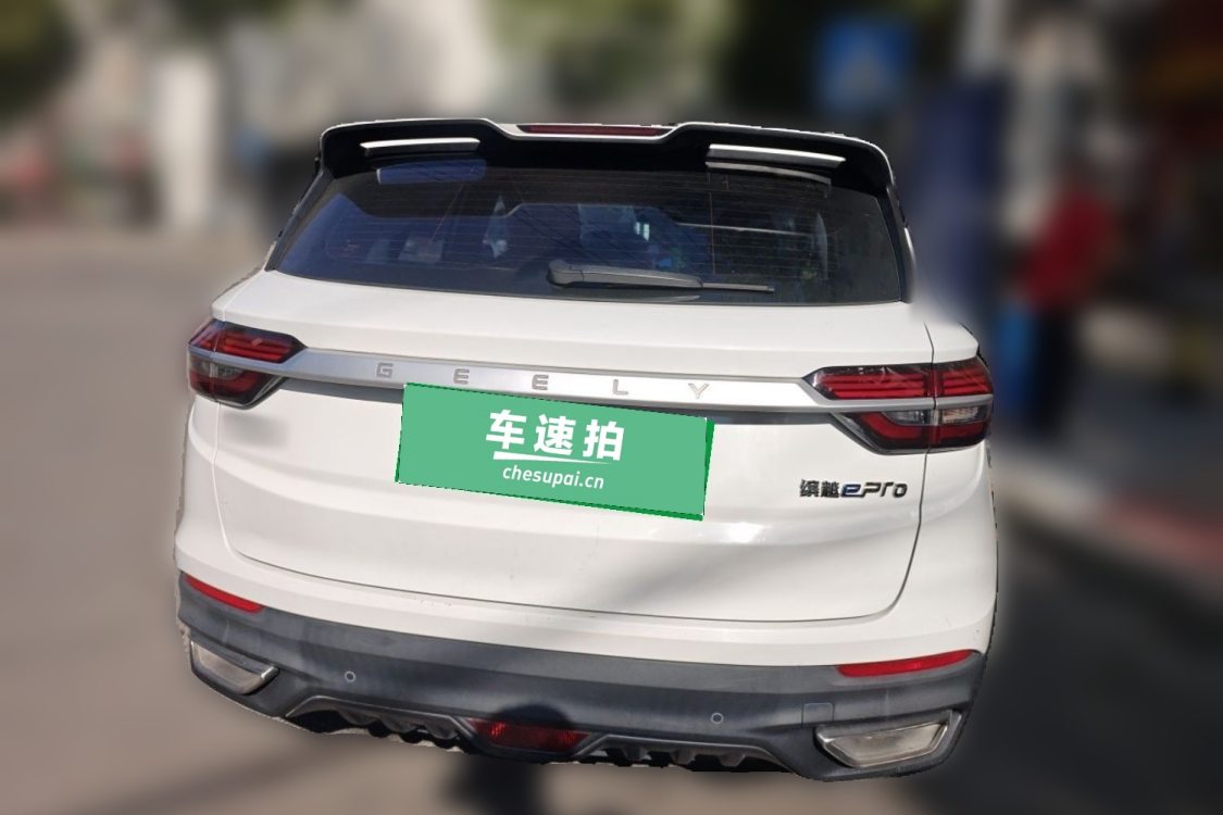 GEELY Coolray 2021 car image #6