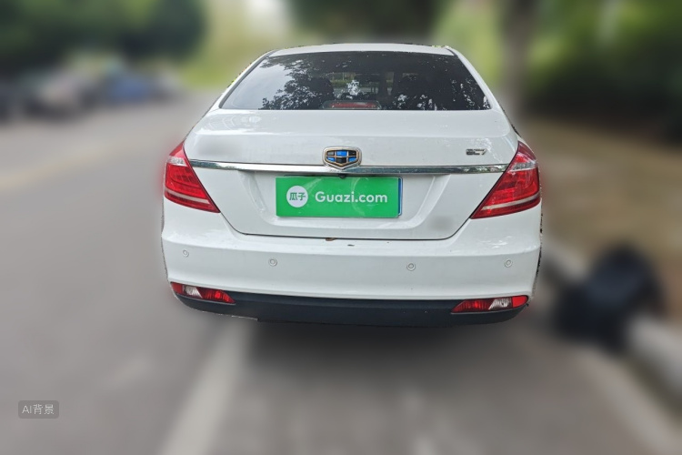 GEELY Emgrand 2016 car image #6