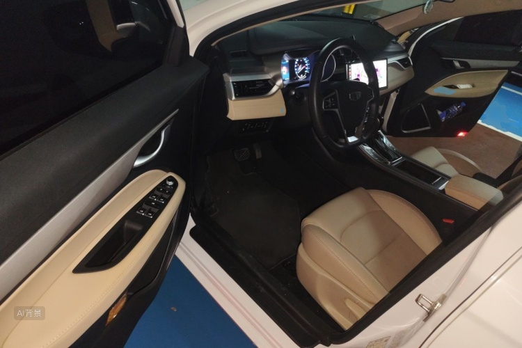 GEELY Emgrand 2018 car image #18