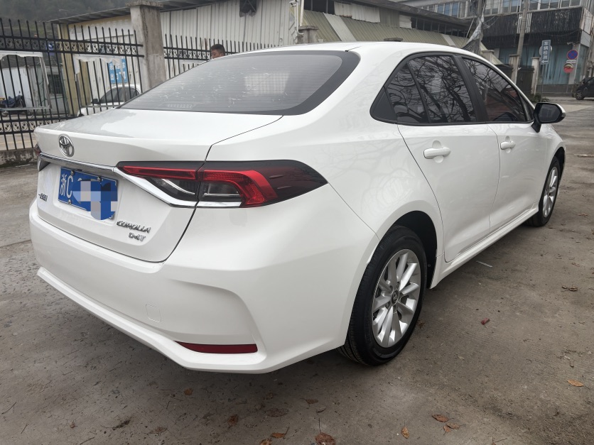 Toyota Corolla 2021 #9 Toyota Corolla 2021 car image #9