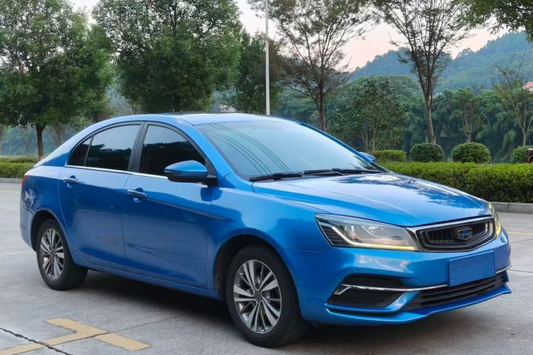 GEELY Emgrand 2018 #4 GEELY Emgrand 2018 immagine di auto #4