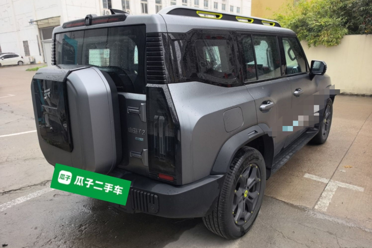 Jetour Shanhai Traveller 2024 image de voiture #7