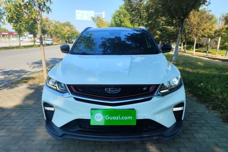 GEELY Coolray 2021 #3 GEELY Coolray 2021 car image #3