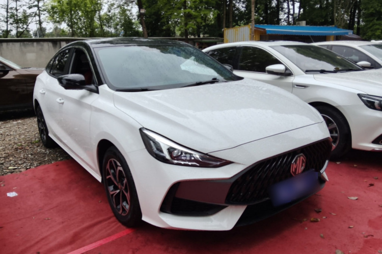 MG 5 2024 imagen de coche #4