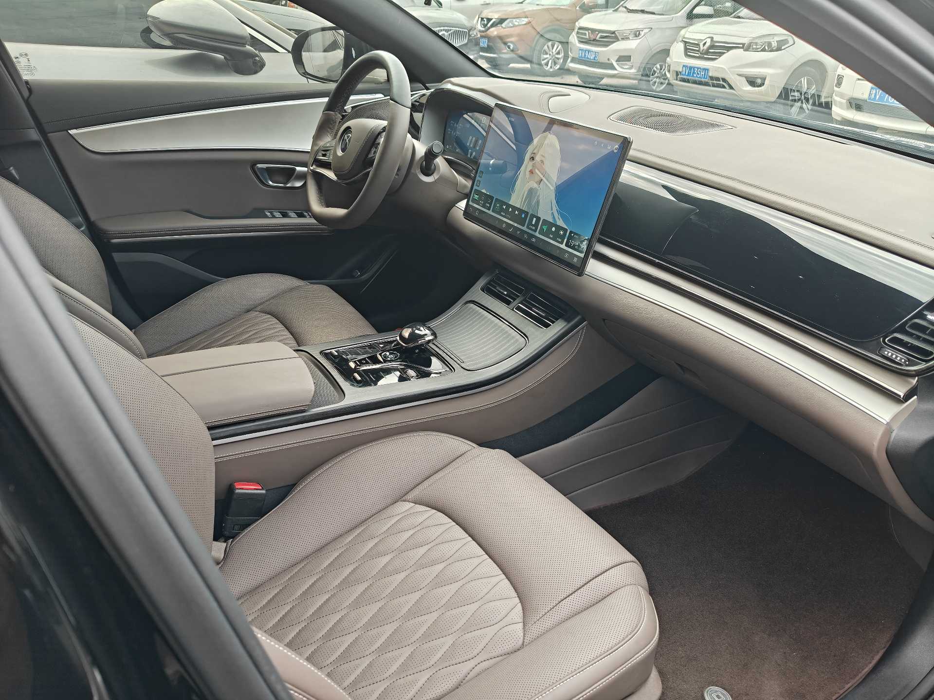 BYD Han 2025 #7 BYD Han 2025 imagem de carro #7