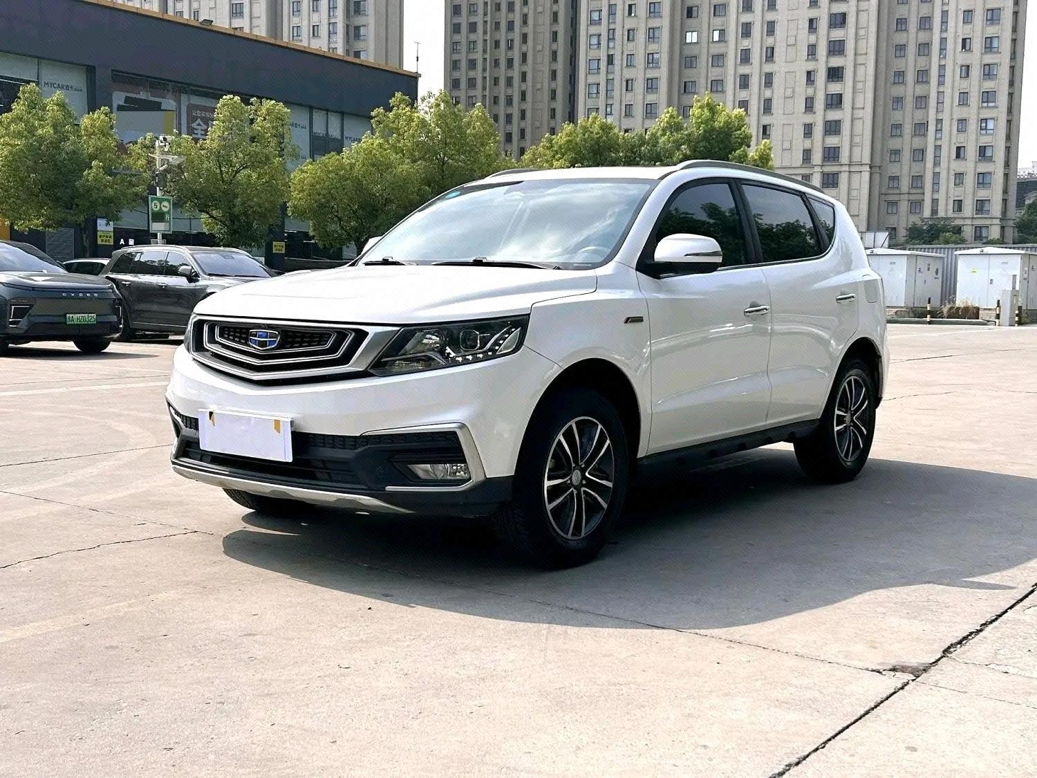 GEELY Vision X6 2019 car image 