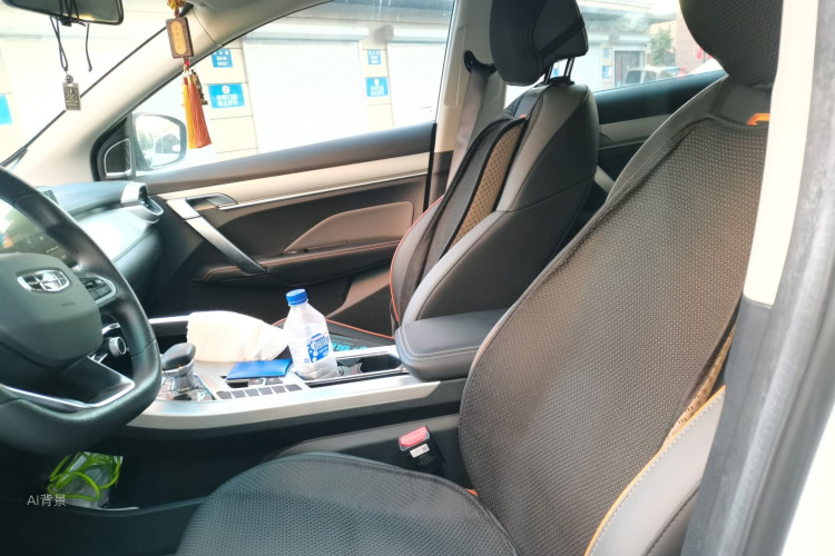 GEELY Coolray 2025 car image #17
