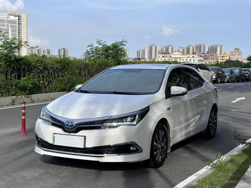 Toyota Corolla Hybird E+ 2021 car image 