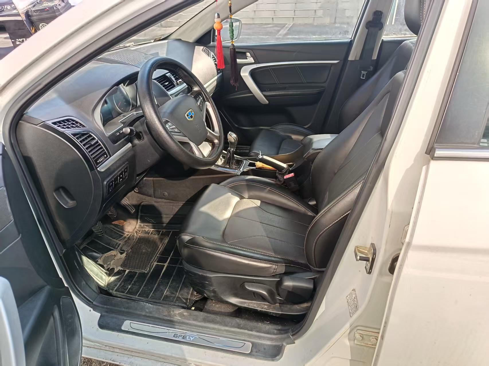 GEELY Emgrand 2016 car image #5