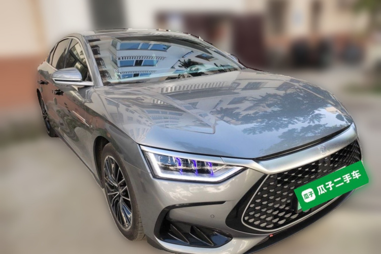 BYD Han 2022 #4 BYD Han 2022 صورة سيارة #4
