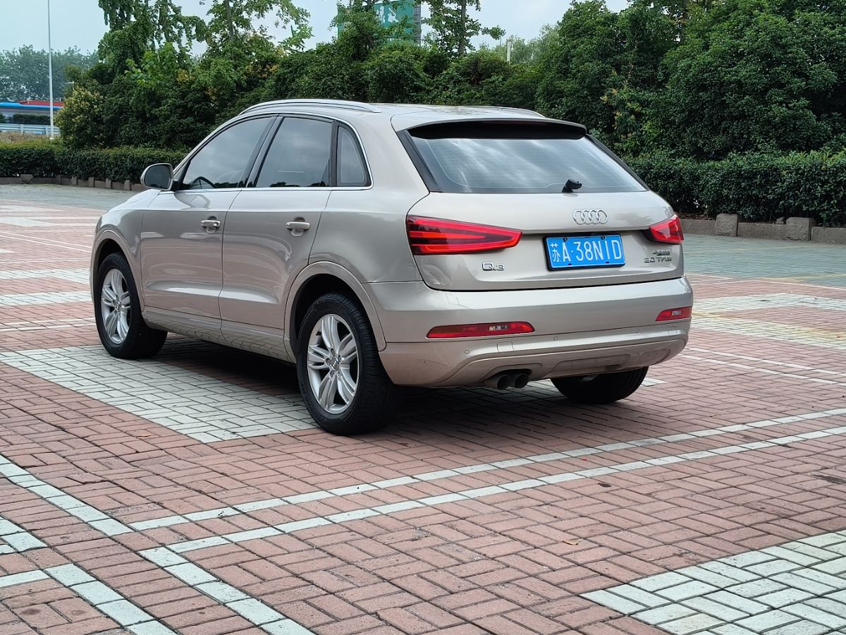 Audi Q3 2015 #9 Audi Q3 2015 car image #9