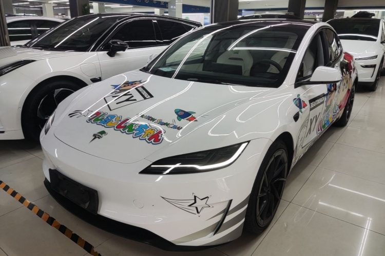 Tesla Model 3 2024 #2 Tesla Model 3 2024 car image #2