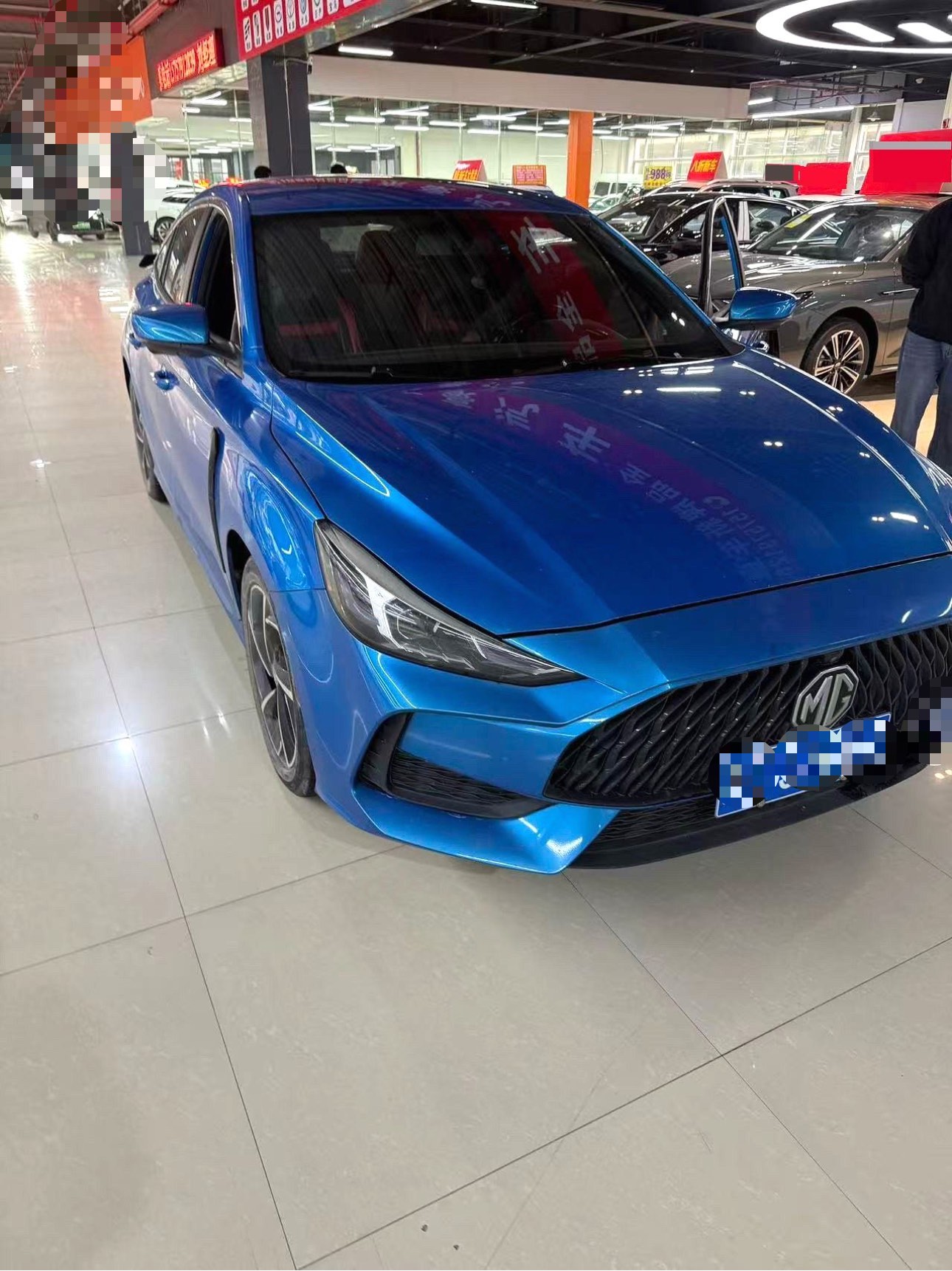 MG 5 2021 car image #3