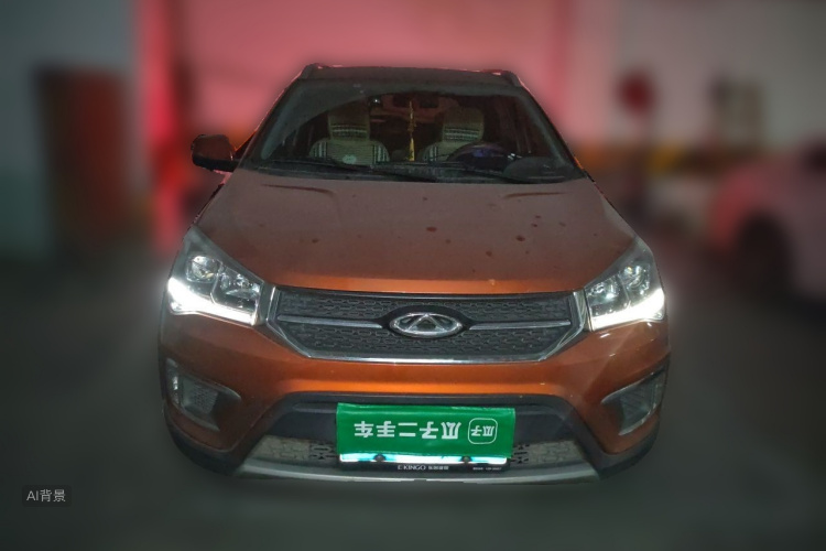 Chery Tiggo 3x 2016 car image #3