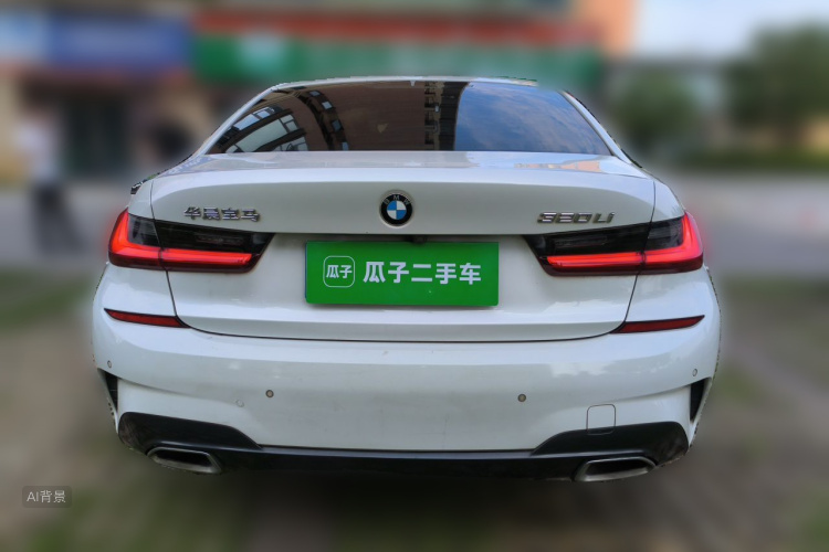 BMW 3 Series 2021 car image #6