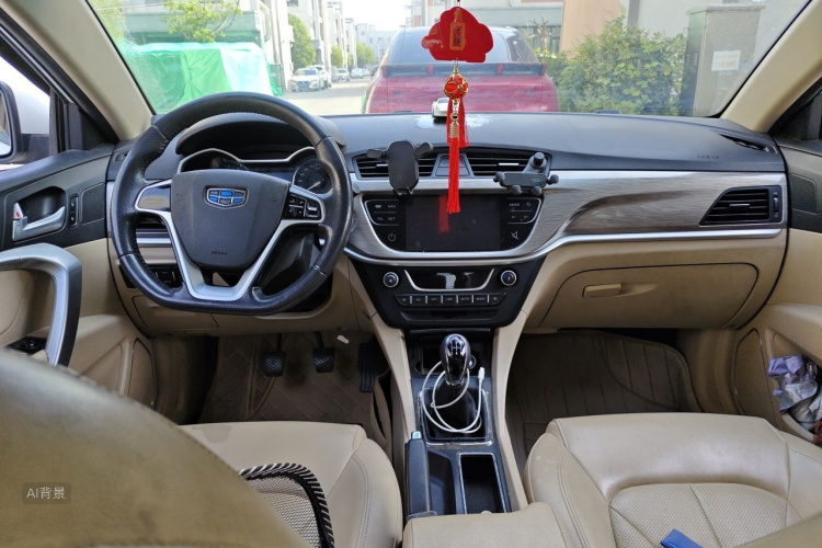 GEELY Emgrand 2017 #11 GEELY Emgrand 2017 car image #11