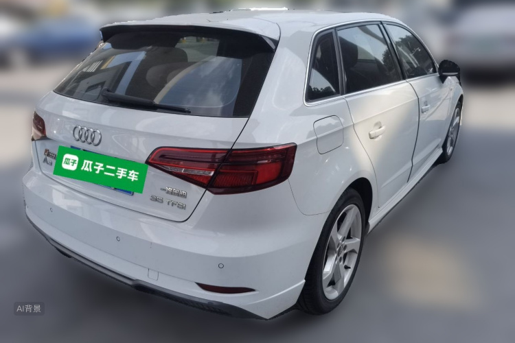 Audi A3 2019 car image #7