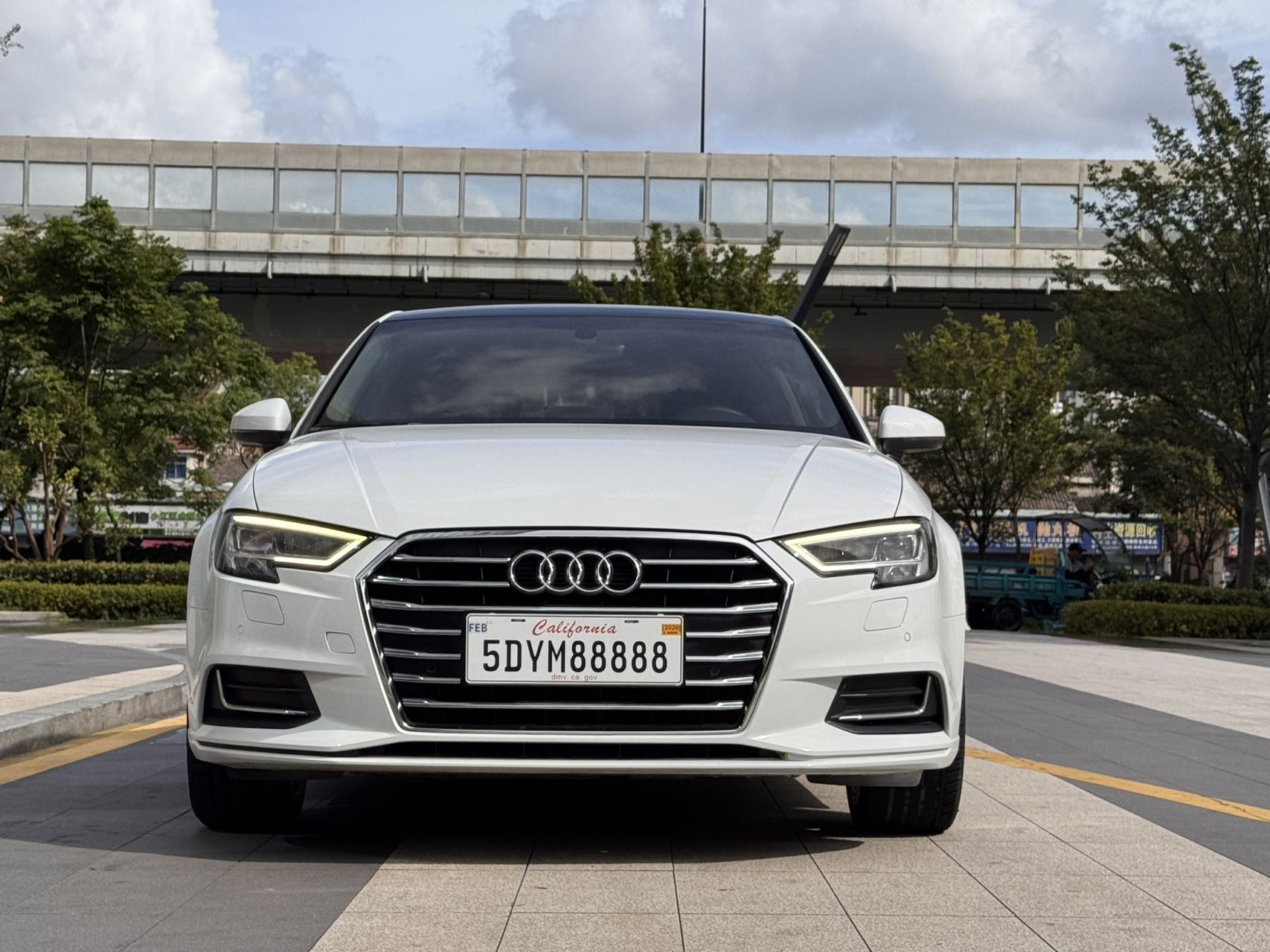 Audi A3 2018 Audi A3 2018 car image