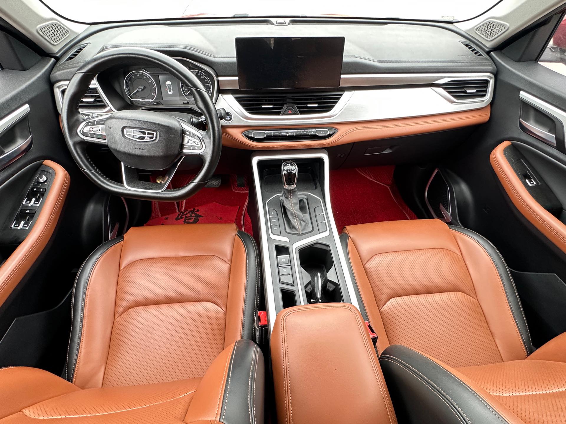 吉利汽车 远景X6 2019 汽车图片 #8