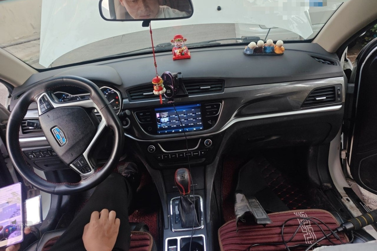 GEELY Emgrand 2017 #11 GEELY Emgrand 2017 car image #11