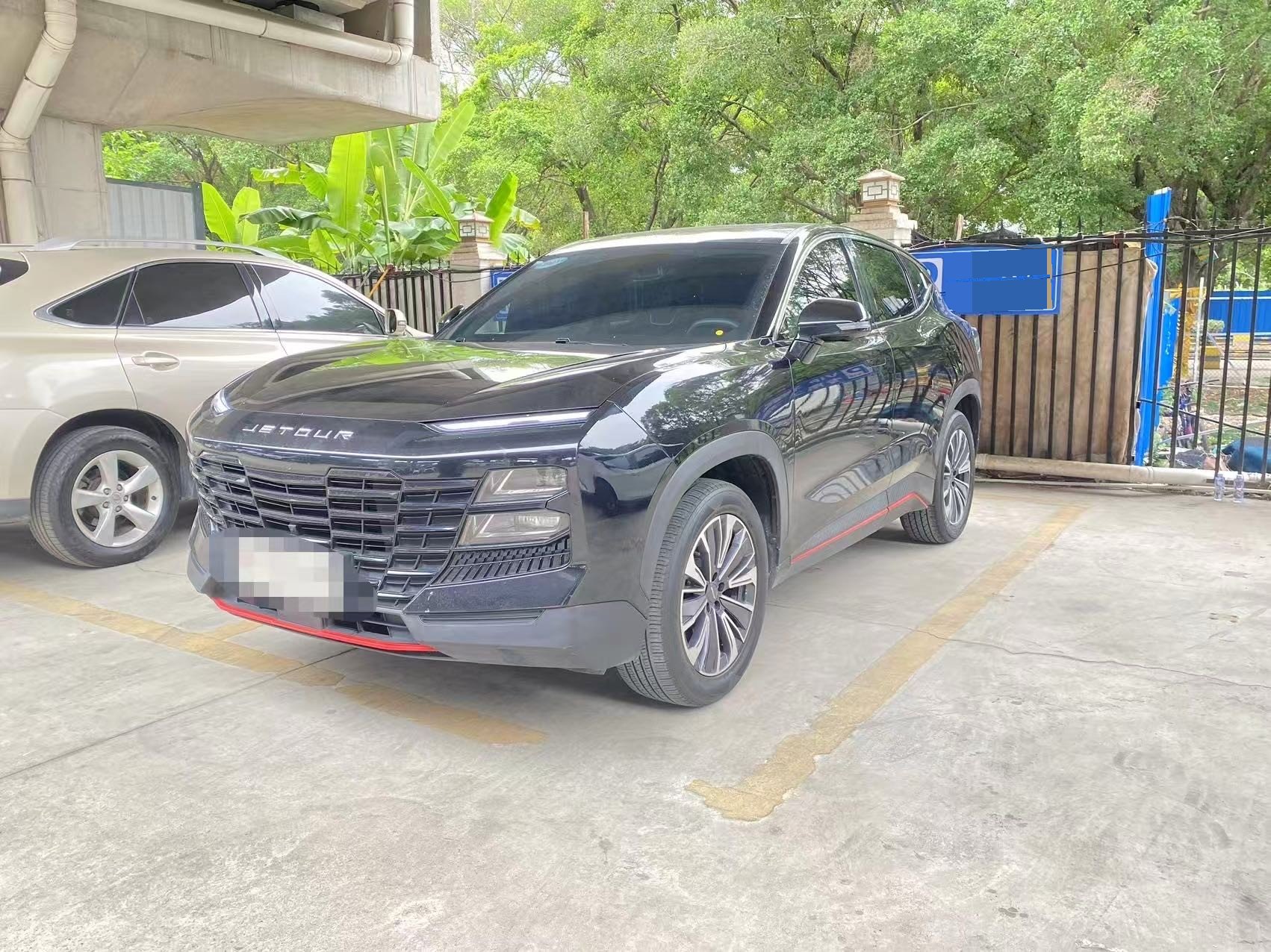 Jetour Dashing 2023 car image 