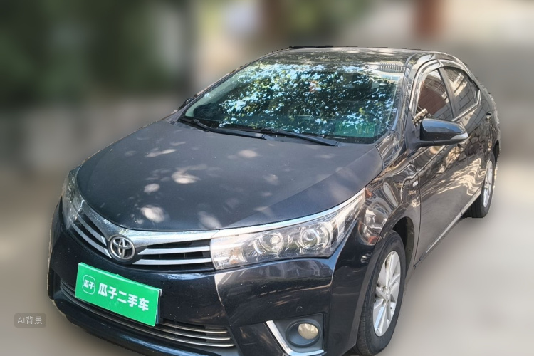 Toyota Corolla 2015 #2 Toyota Corolla 2015 immagine di auto #2