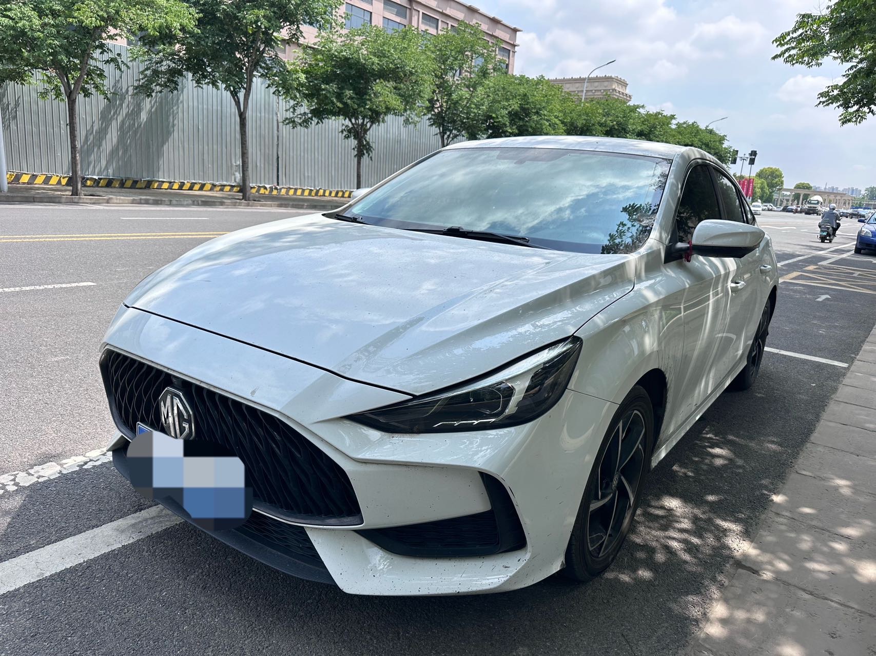 MG 5 2021 car image 