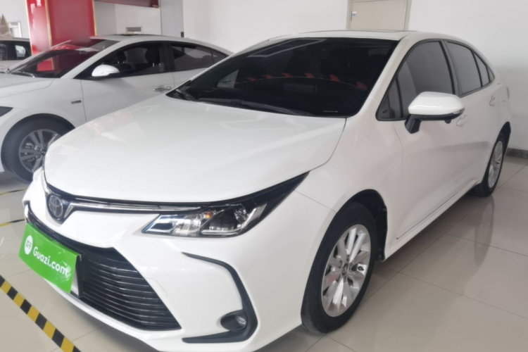 Toyota Corolla 2021 #2 Toyota Corolla 2021 car image #2