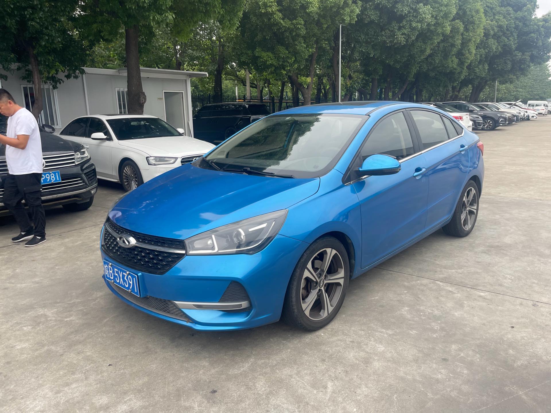 Chery Arrizo 5 2020 car image 