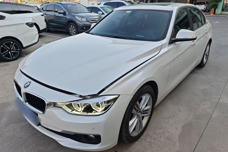 BMW 3 Series 2017 #2 BMW 3 Series 2017 изображение автомобиля #2