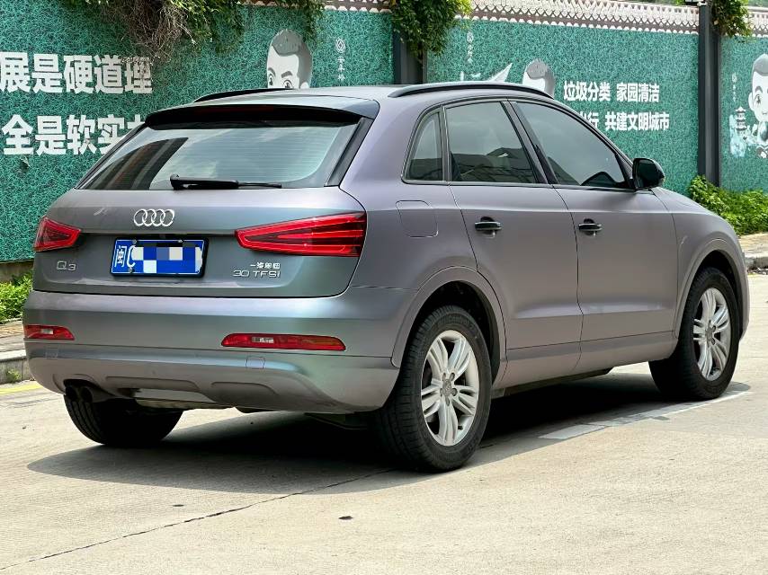 Audi Q3 2015 #11 Audi Q3 2015 car image #11