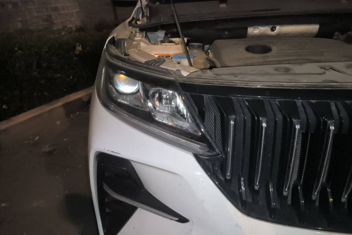 GEELY Vision X6 2021 immagine di auto #7