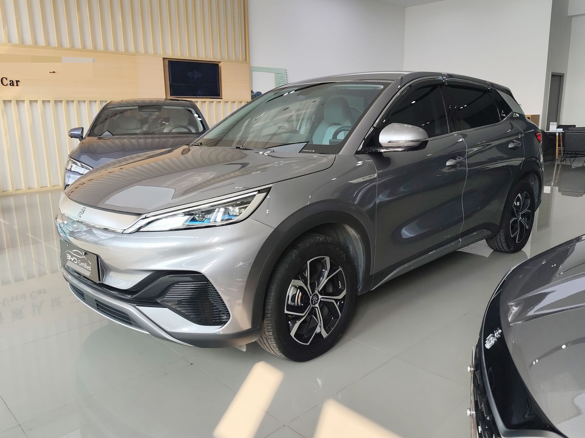 BYD Yuan Plus 2024 BYD Yuan Plus 2024 car image
